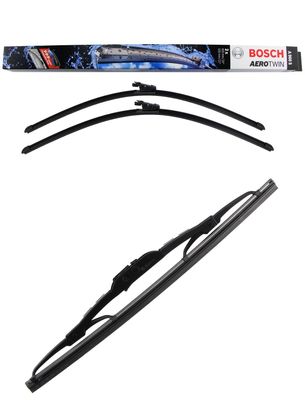 Bosch Ruitenwissers voordeelset A966S + H251 A966SH251