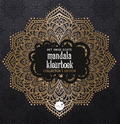Kleurboeken Het enige echte mandalakleurboek Kleurboeken Het enige echte mandalakleurboek
