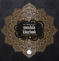 Kleurboeken Het enige echte mandalakleurboek - thumbnail