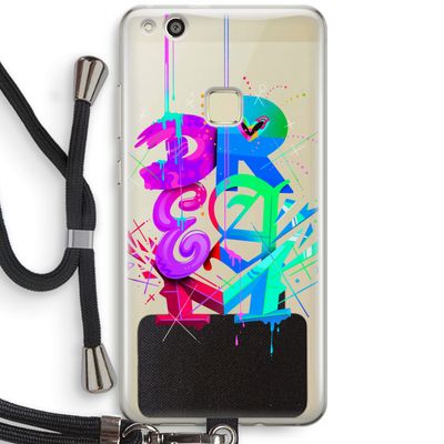 Dream: Huawei Ascend P10 Lite Transparant Hoesje met koord