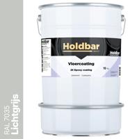 Holdbar Vloercoating Lichtgrijs (RAL 7035) 10 kg