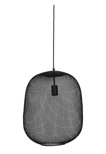 Light & Living Hanglamp 'Reilley' 40cm, kleur Mat Zwart