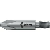 Wera 851/12 05065112001 Kruis-bit PH 2 Gereedschapsstaal Gelegeerd, Taai 1 stuk(s)