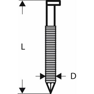 Bosch Accessories 2608200020 Stripnagels SN34DK Afmeting, lengte 65 mm 3000 stuk(s)