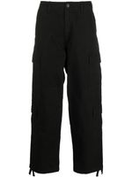 Stüssy pantalon ample à poches cargo - Noir