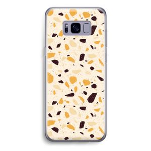 Terrazzo N°13: Samsung Galaxy S8 Transparant Hoesje