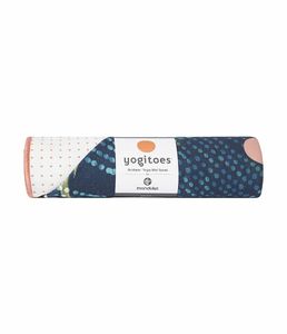 Manduka Yogitoes Skidless Yoga Handdoek - Flora