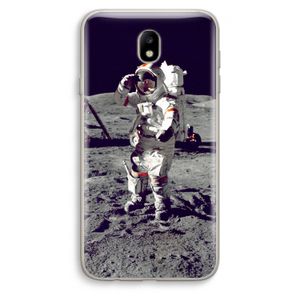 Spaceman: Samsung Galaxy J7 (2017) Transparant Hoesje