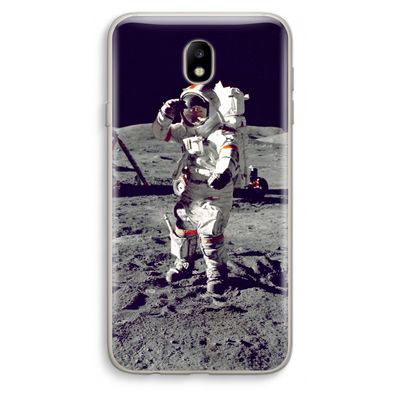 Spaceman: Samsung Galaxy J7 (2017) Transparant Hoesje