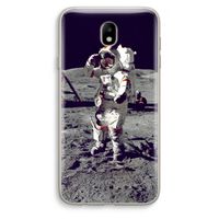 Spaceman: Samsung Galaxy J7 (2017) Transparant Hoesje