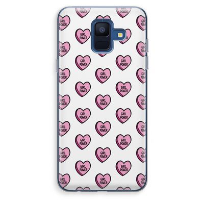 GIRL POWER: Samsung Galaxy A6 (2018) Transparant Hoesje