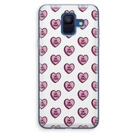 GIRL POWER: Samsung Galaxy A6 (2018) Transparant Hoesje