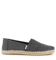 TOMS Alpargata rope Zwart Textiel Espadrilles Dames