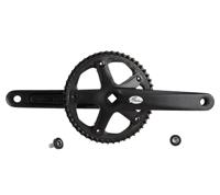 Gates crankstel CDN S150 50T 175mm zonder beschermrand zw.