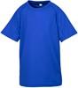 Spiro RT287J Junior Performance Aircool Tee - Royal - S (5-6)