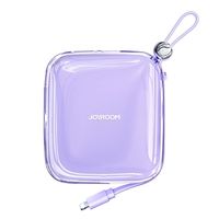 Joyroom Jelly Lightning Mini Powerbank - 10000mAh/22.5W - Lilla - thumbnail