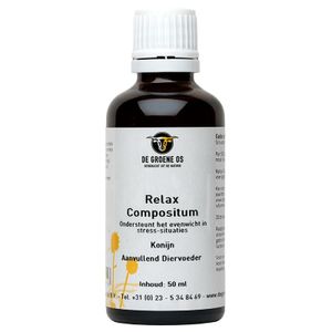 Groene Os Relax compositum konijn (50 ml)