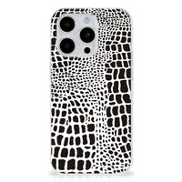 iPhone 15 Pro TPU Hoesje Slangenprint