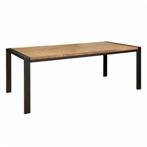 Eettafel Tilburg - Hout - Mango|Hout - Naturel - MDF