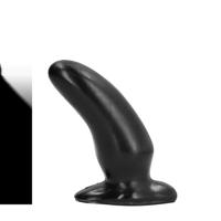 All Black Dildo - 5 / 13 cm