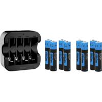 Hixon Q022 Batterijlader Li-ion AAA (potlood), AA (penlite)