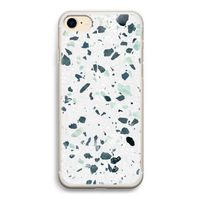 Terrazzo N°2: iPhone 7 Transparant Hoesje