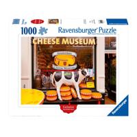 Ravensburger puzzel 1000 stukjes cheesemuseum Amsterdam