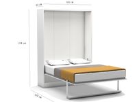 Elektrisch Opklapbed Royal Genis 150 x 200 cm - Geen matras