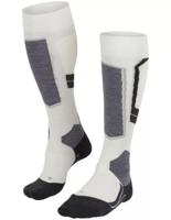 Falke SK4 Advanced Skisok Dames Off-White 35-36
