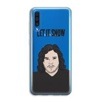 Let It Snow: Samsung Galaxy A50 Transparant Hoesje