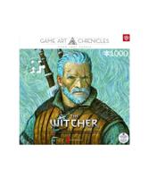 Goede buit Game Art Chronicles puzzel: The Witcher Geralt & Vincent van Gogh (1000 elementen)