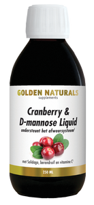 Golden Naturals Cranberry & D-Mannose Liquid