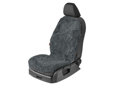 ULTIMATE SPEED Autostoelhoes van schapenvacht (Antraciet)
