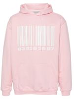 VTMNTS hoodie Big-Barcode - Rose - thumbnail