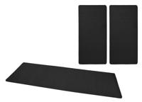 Hanse Home - Uni Colour Bed-Border (3 pcs) Fancy - BU cm Hanse Home - Uni Colour Bed-Border (3 pcs) Fancy - BU cm