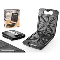 Tosti-ijzer Argon K-718-2 Zwart Staal 1400 W