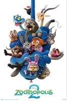 Poster Disney - Zootropolis 2 61x91,5cm