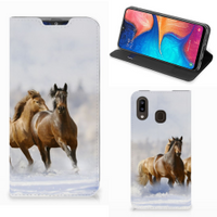 Samsung Galaxy A30 Hoesje maken Paarden