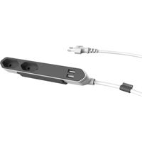 Powercube Powerbar USB Stekkerdoos Powercube Powerbar USB Stekkerdoos