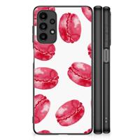 Samsung Galaxy A13 4G Back Cover Hoesje Pink Macarons