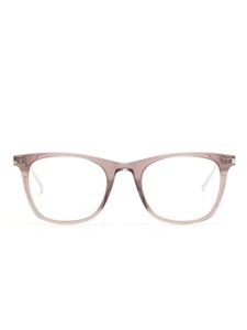 Saint Laurent Eyewear lunettes de vue à monture carrée transparente - Violet