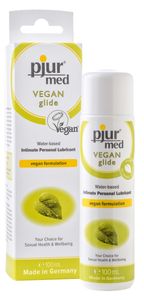 pjur Med Vegan Seksspeeltje, Vaginaal 100 ml 100 g Smeermiddel op basis van water