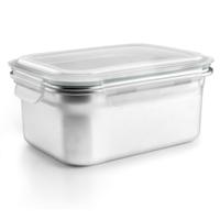 Lunchbox Ibili 669316 Grijs Roestvrij staal Rechthoekig 1,6 L