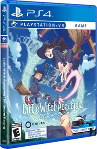 Little Witch Academia: VR Broom Racing (PSVR Required) (Limited Run Games)