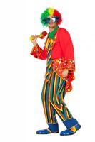 Clown kostuum man Joep - thumbnail