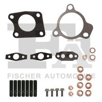 Turbocharger, montageset KT780120