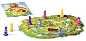 Ravensburger Pocketspel Bunny Hop Konijnenrace