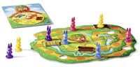 Ravensburger Pocketspel Bunny Hop Konijnenrace - thumbnail