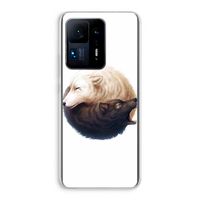 Yin Yang Wolves: Xiaomi Mi Mix 4 Transparant Hoesje
