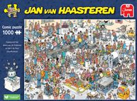 Jan van Haasteren Beurs van de Toekomst 1000 stukjes - Legpuzzel voor volwassenen - thumbnail